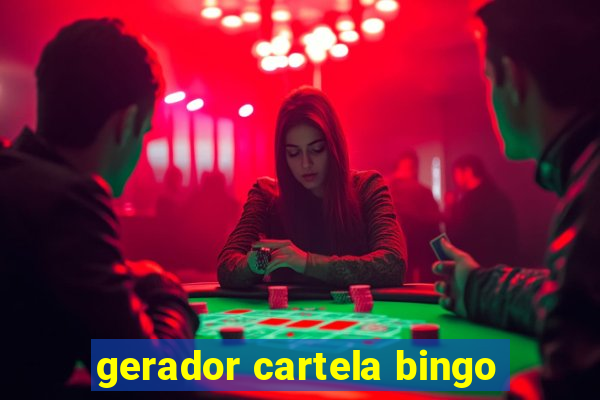 gerador cartela bingo